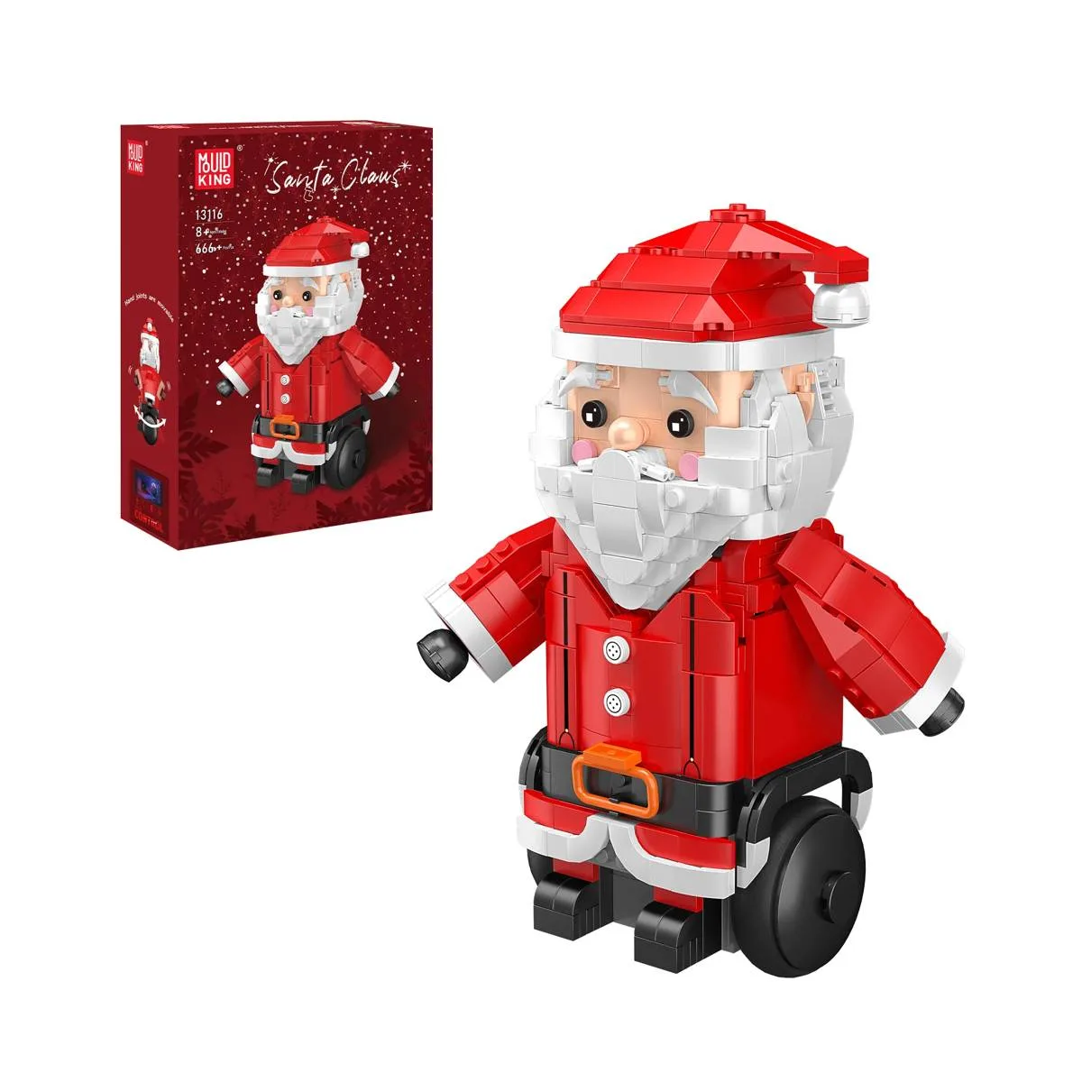 Mould King Père Noël (MOU-13116) - prix et où acheter | Brick Broker