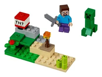 LEGO 30393 Steve et Creeper - prix et où acheter | Brick Broker
