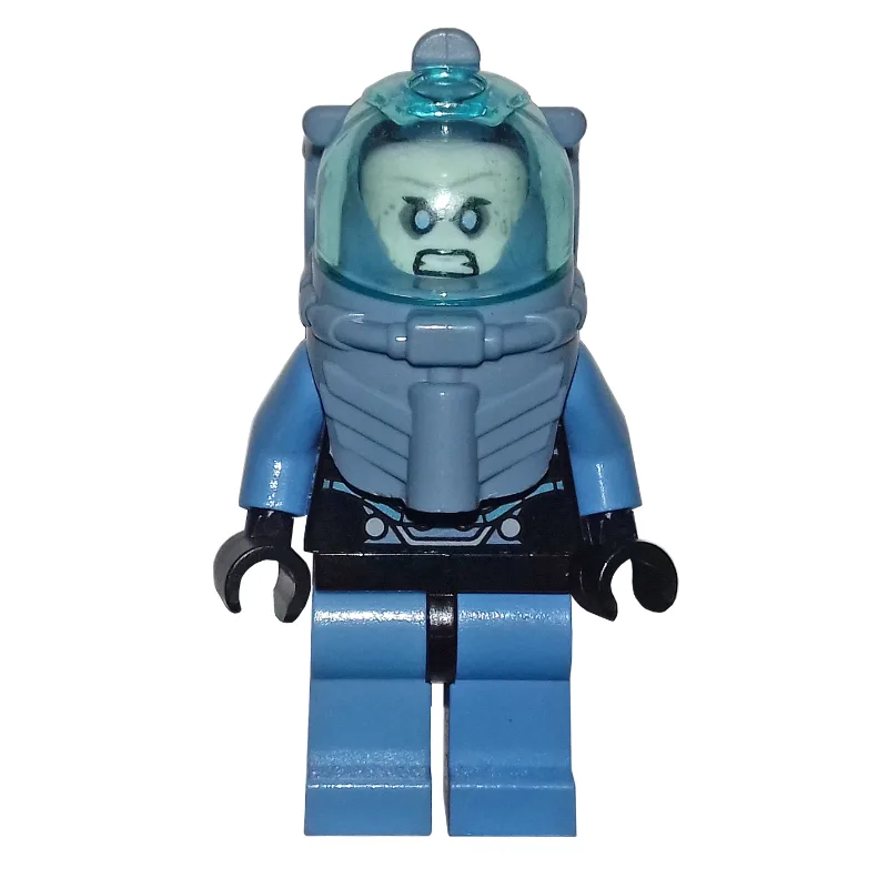 Mr. Freeze with Diver Helmet — dans quels sets LEGO ? (fig-002538) | Brick Broker