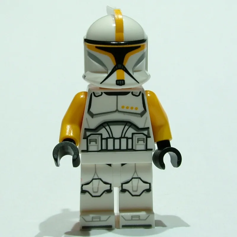 Clone Commander, Bright Light Orange Markings — minifigurine LEGO | Brick Broker