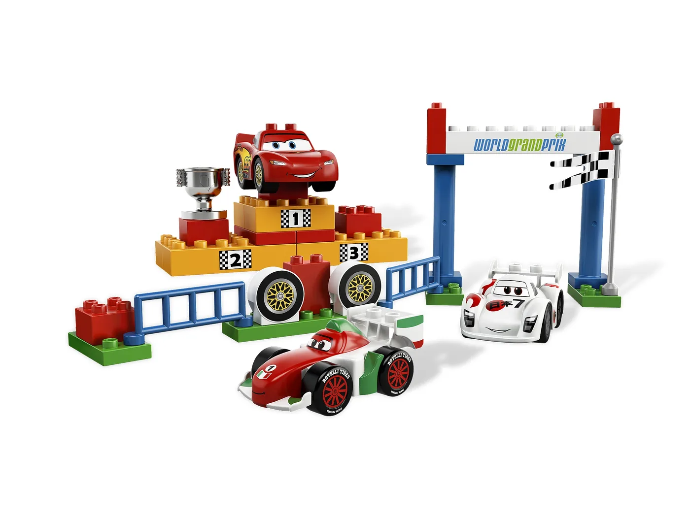 LEGO 5839 Grand Prix Mondial - prix et où acheter | Brick Broker