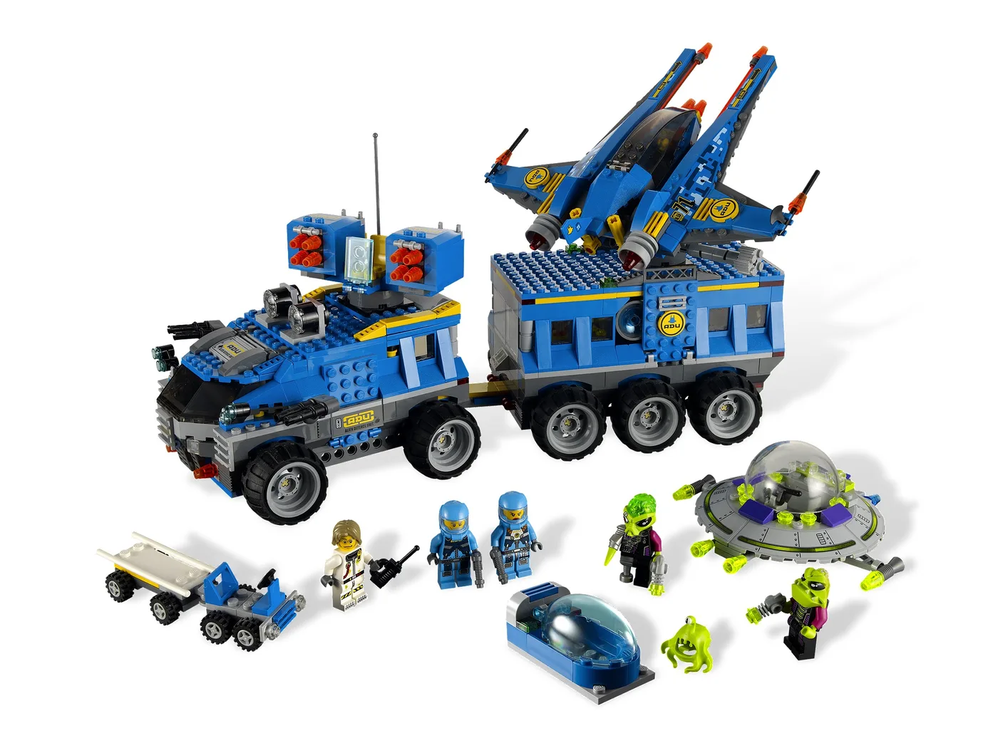 LEGO 7066 Quartier Général de la Défense Terrestre - prix | Brick Broker