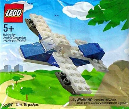 LEGO 3197 Petit Avion - prix et où acheter | Brick Broker