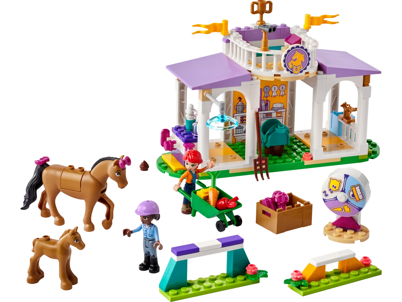 LEGO 41746 Entraînement de chevaux - prix | Brick Broker
