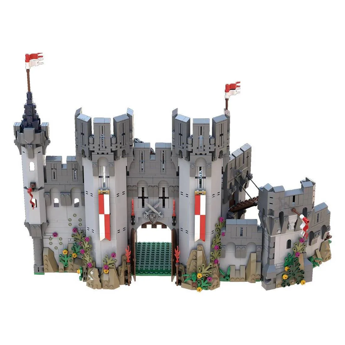 LesDiy Porte fortifiée des Faucons (LESDIY-3462848) - prix | Brick Broker