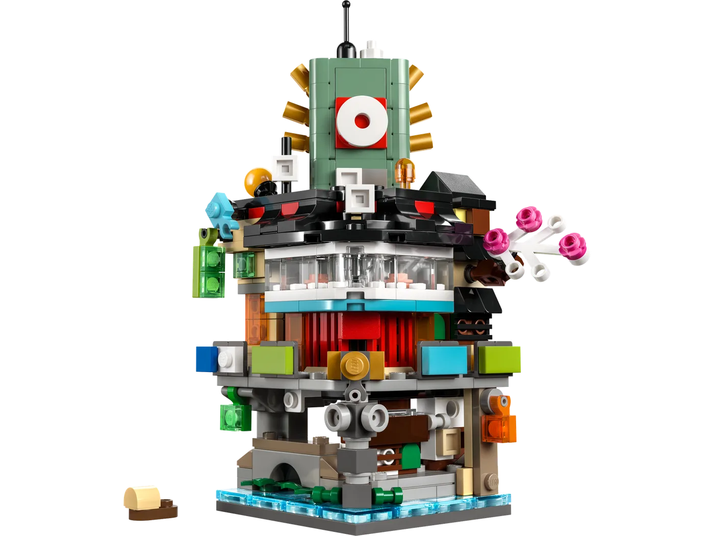 LEGO 40703 Micro Ville NINJAGO - prix et où acheter | Brick Broker