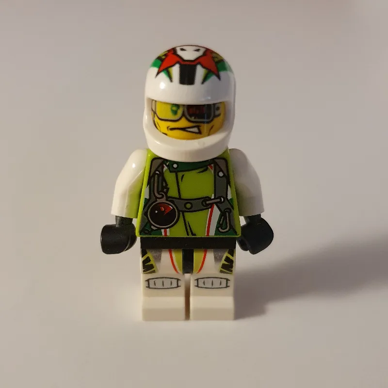 Race Driver - Team Daredevil 5 — dans quels sets LEGO ? (fig-007615) | Brick Broker
