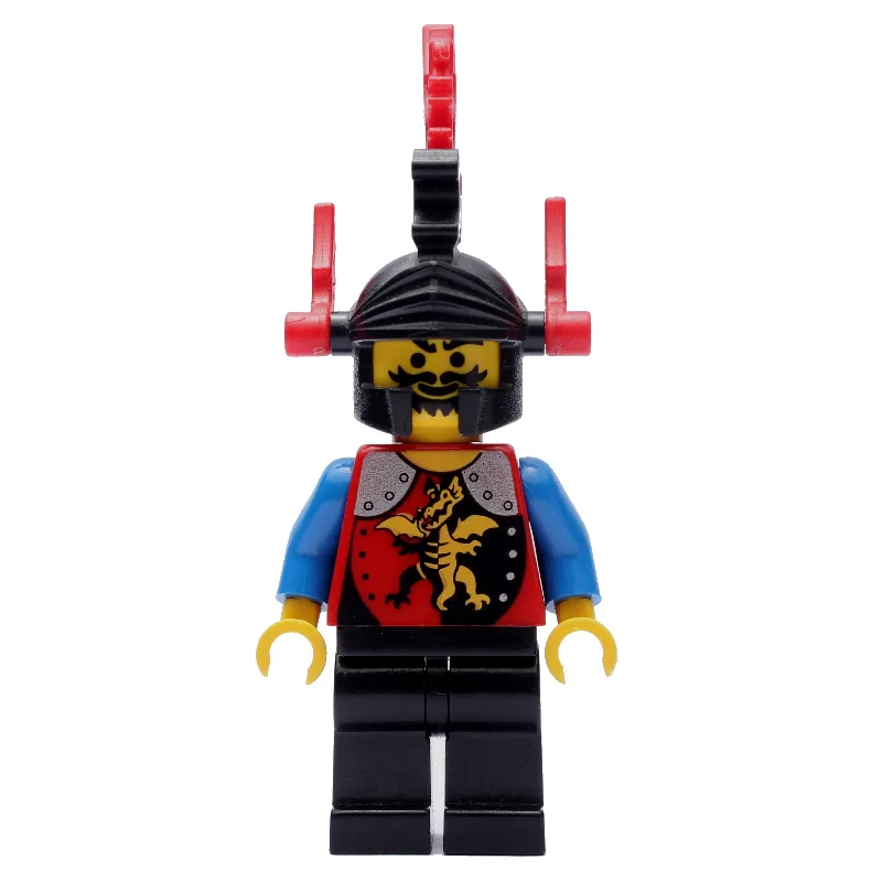 Knight (Dragon Knights) - Black Legs, Black H… — minifigurine LEGO | Brick Broker