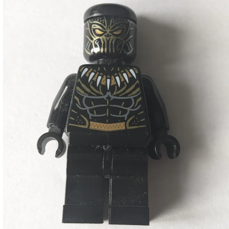 Erik Killmonger / Golden Jaguar — dans quels sets LEGO ? (fig-005445) | Brick Broker