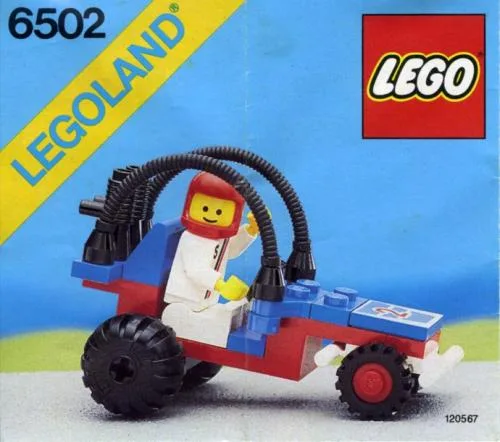 LEGO 6502 Turbo courseur - prix et où acheter | Brick Broker