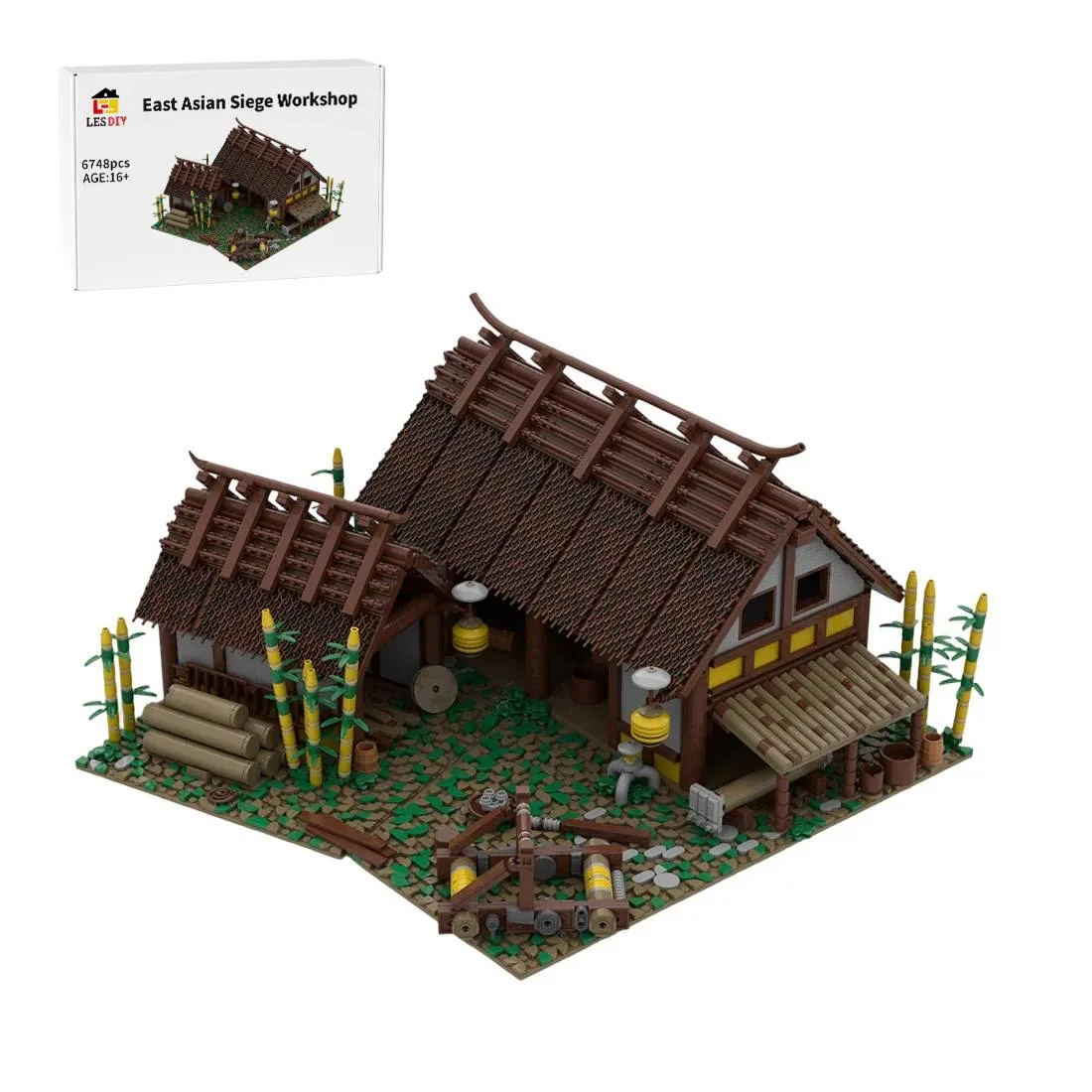 LesDiy Atelier de siège est-asiatique (LESDIY-3700117) - prix | Brick Broker