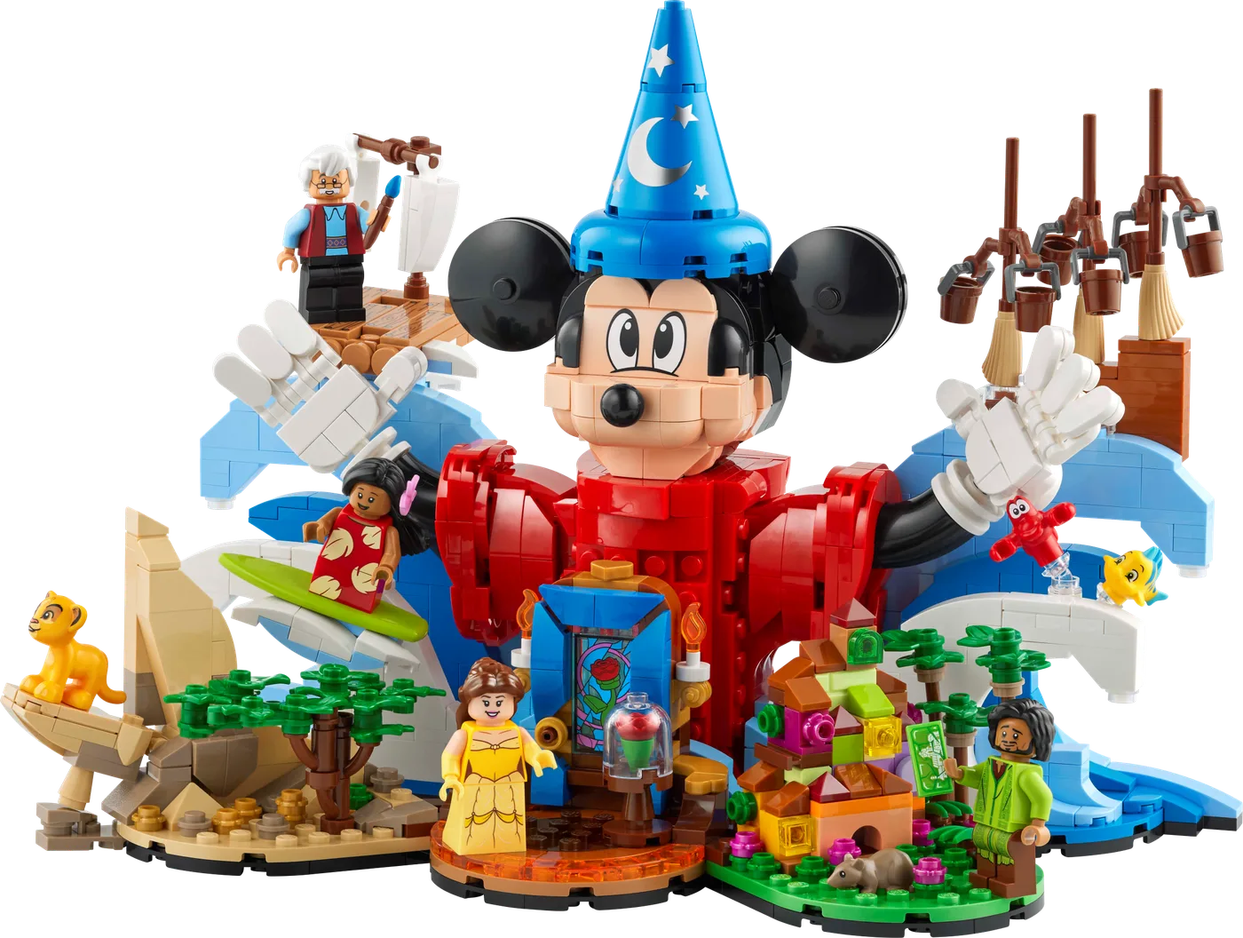 LEGO 21352 La Magie de Disney - prix et où acheter | Brick Broker