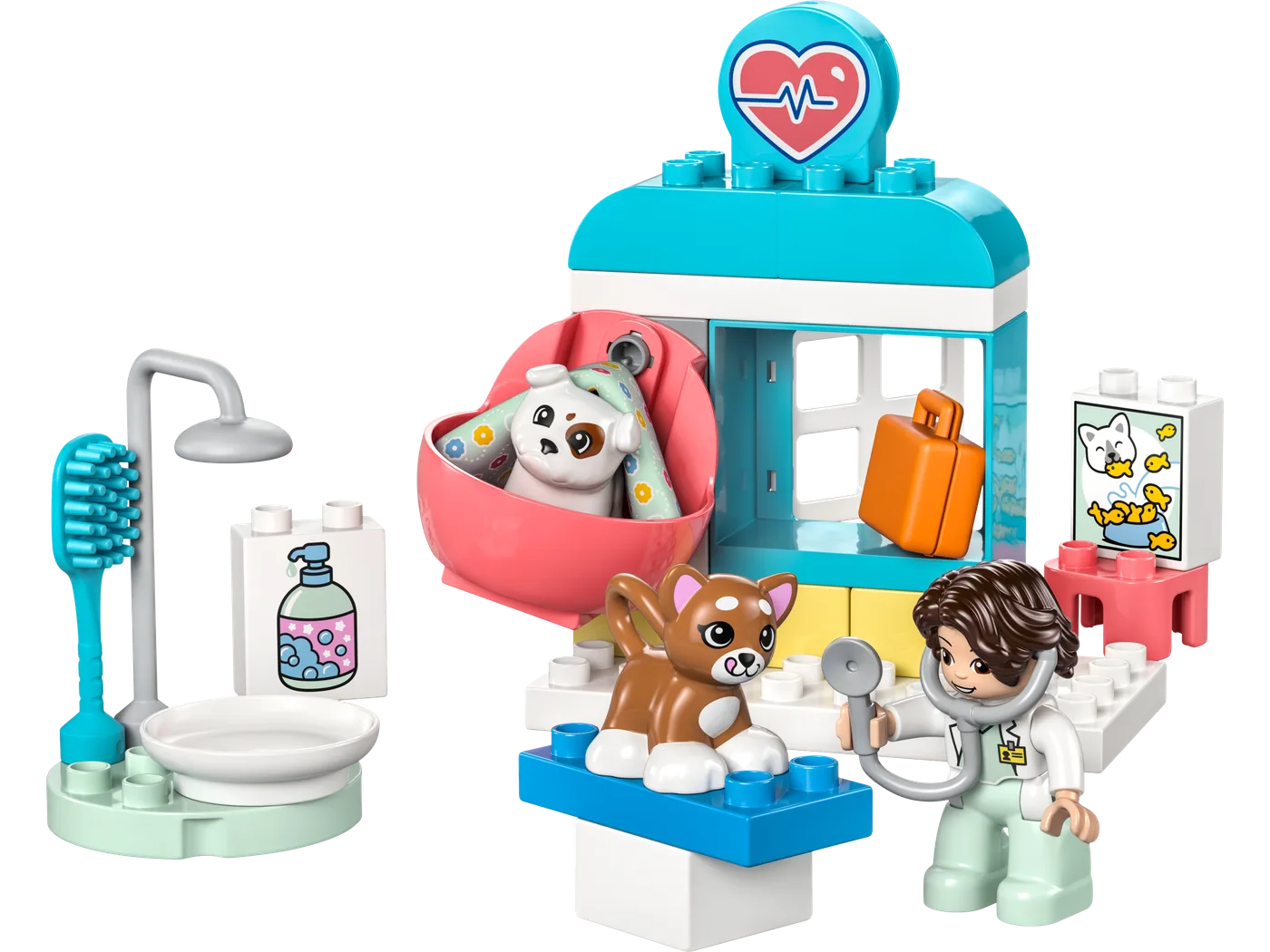 LEGO 10438 Visite à la clinique vétérinaire - prix | Brick Broker