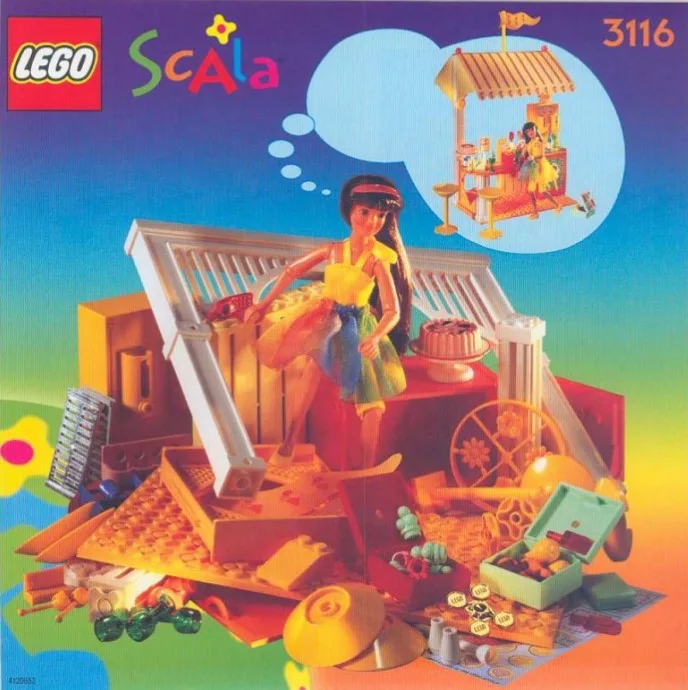 LEGO 3116 Café Glacé Cool - prix et où acheter | Brick Broker