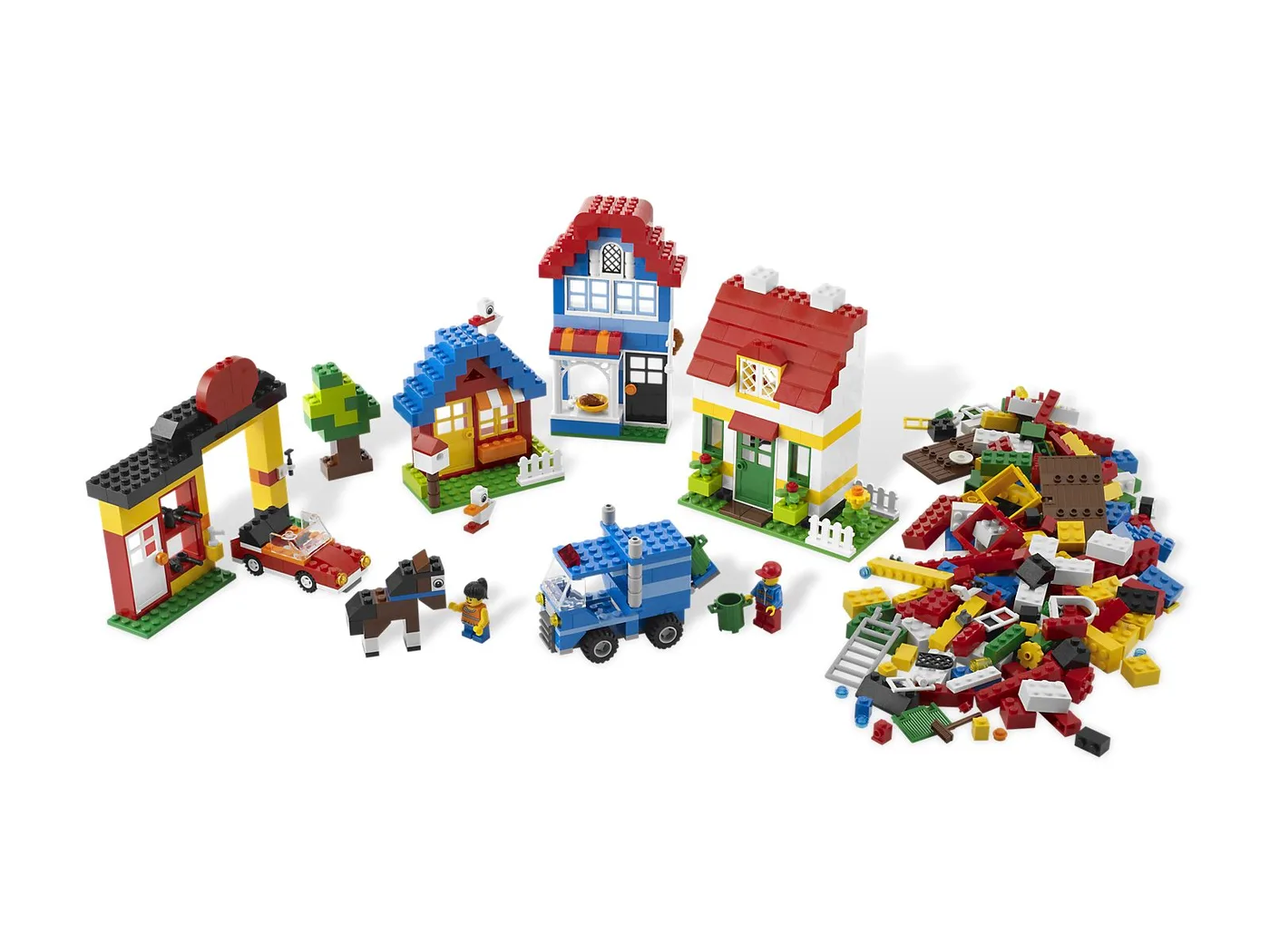 6053 Ma première ville LEGO - prix et où acheter | Brick Broker