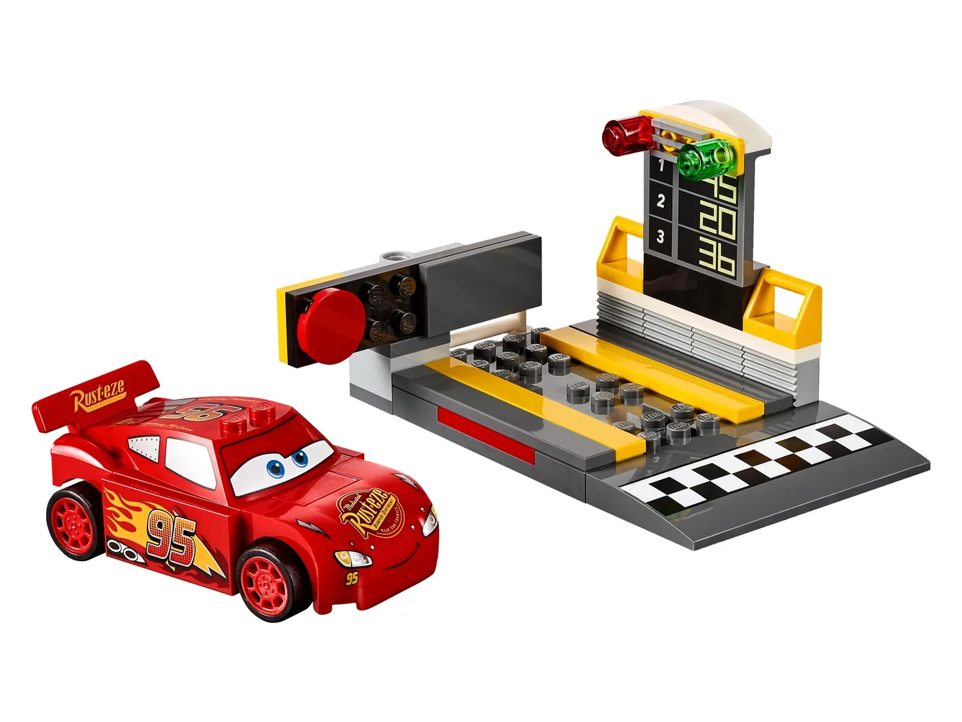 LEGO 10730 Le propulseur de Flash McQueen - prix | Brick Broker