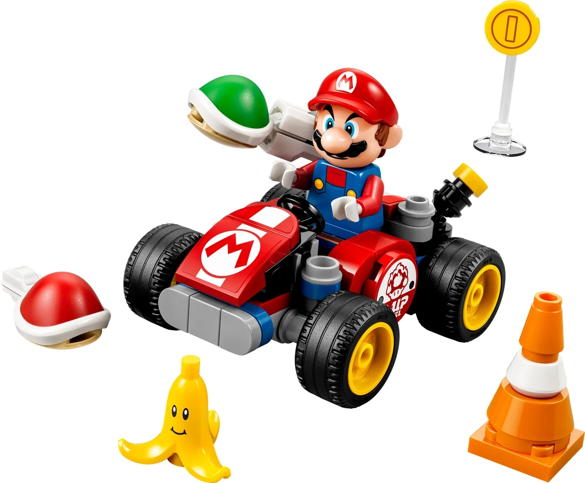 LEGO 72054 Mario Kart – Course avec Mario - prix | Brick Broker