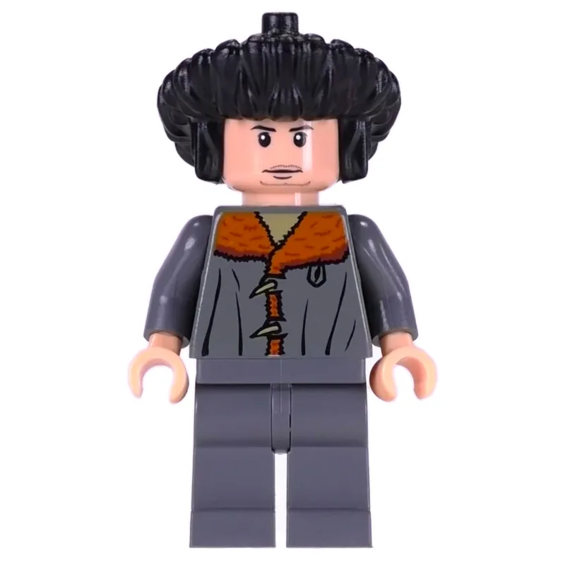 Viktor Krum, Dark Bluish Gray Outfit, Hat — minifigurine LEGO | Brick Broker