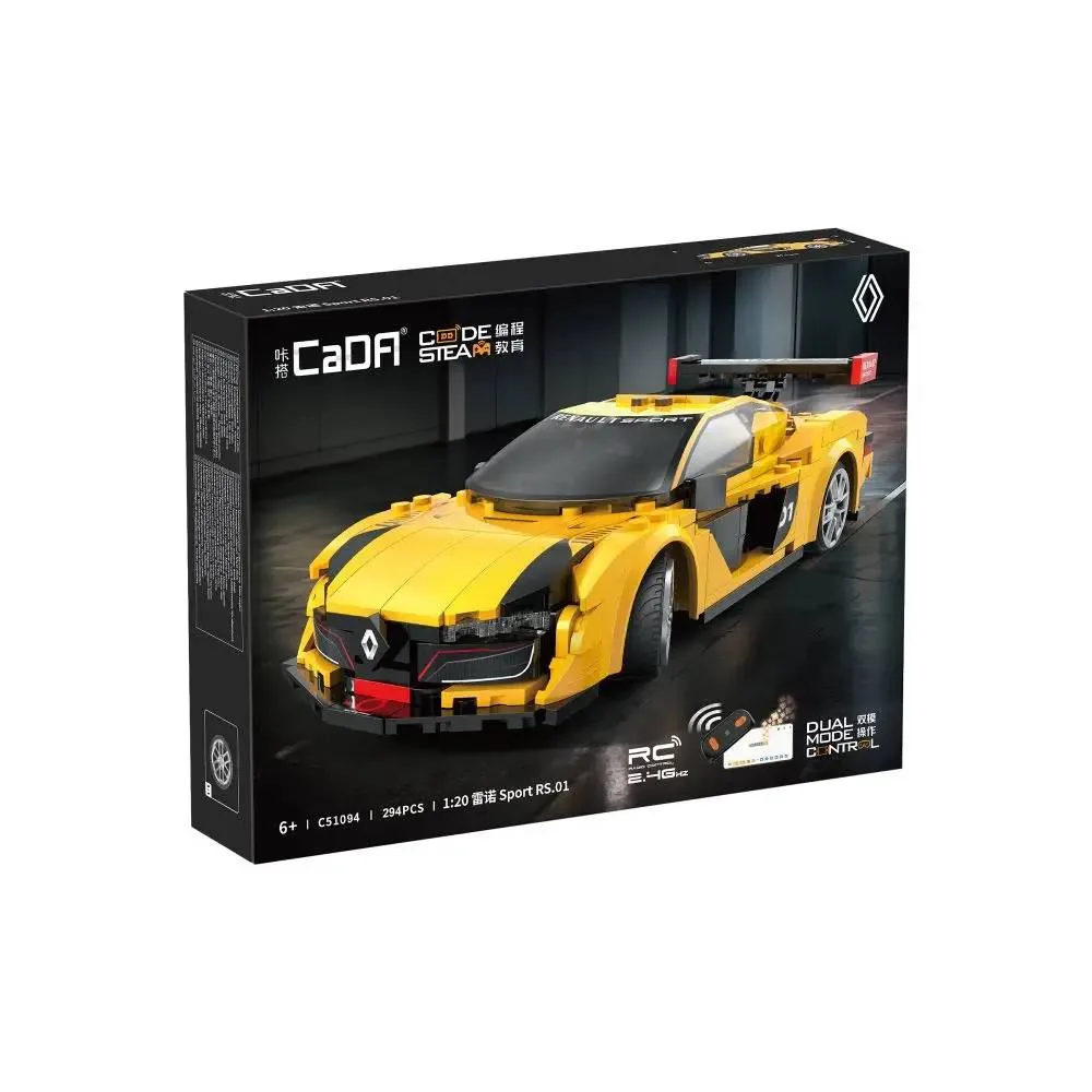CaDA Voiture de course Renault™ Sport RS.01 (C51094W) - prix | Brick Broker