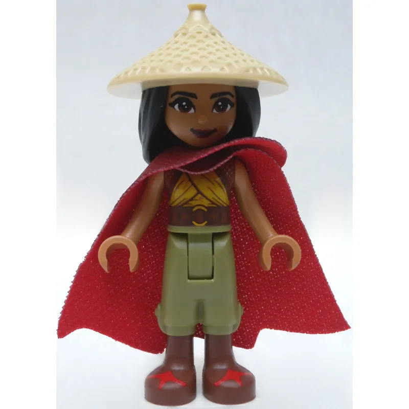 Raya with Cape — dans quels sets LEGO ? (fig-011106) | Brick Broker