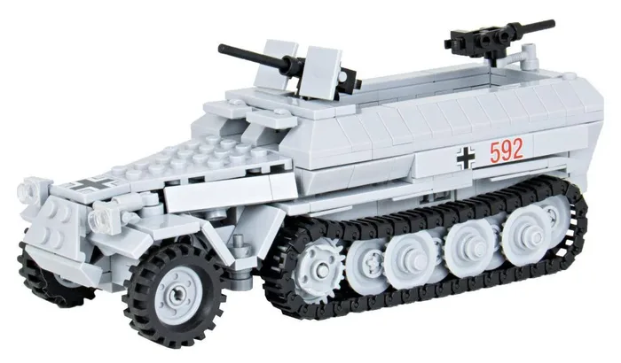 BlueBrixx SdKfz-251 Hanomag (BB-100733) - prix | Brick Broker