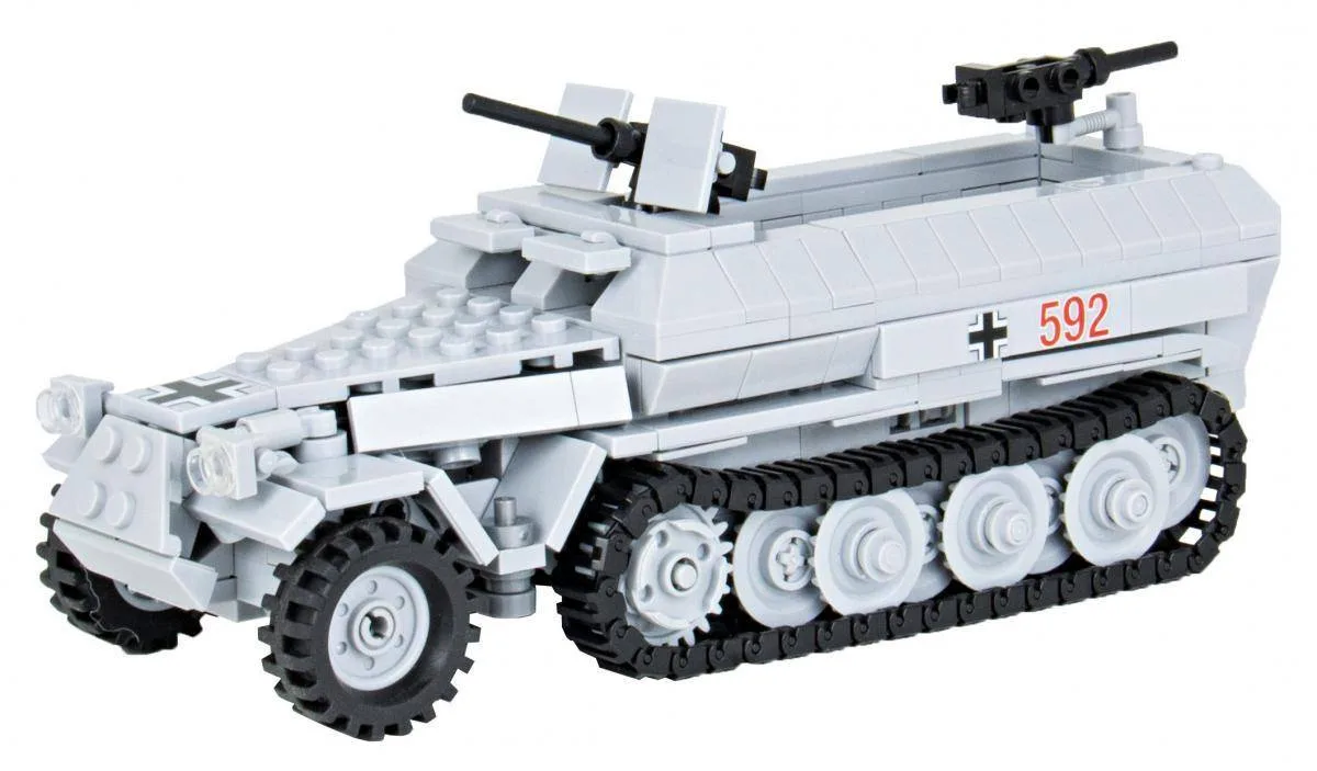 BlueBrixx SdKfz-251 Hanomag (BB-100733) - prix | Brick Broker