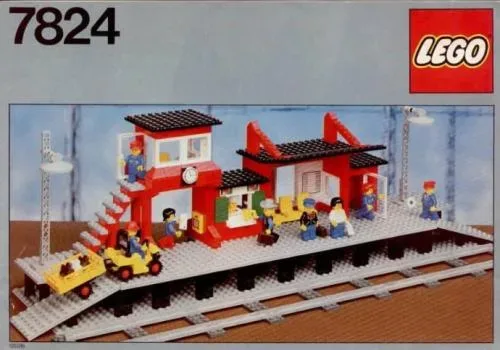 LEGO 7824 La Gare - prix et où acheter | Brick Broker