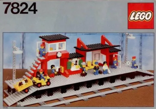 LEGO 7824 La Gare - prix et où acheter | Brick Broker