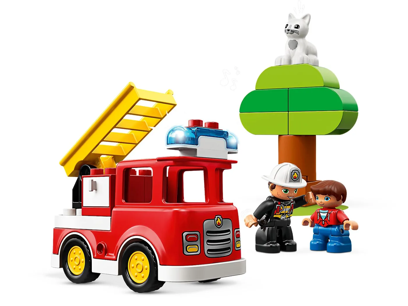 LEGO 10901 Aventure du camion de pompiers - prix | Brick Broker