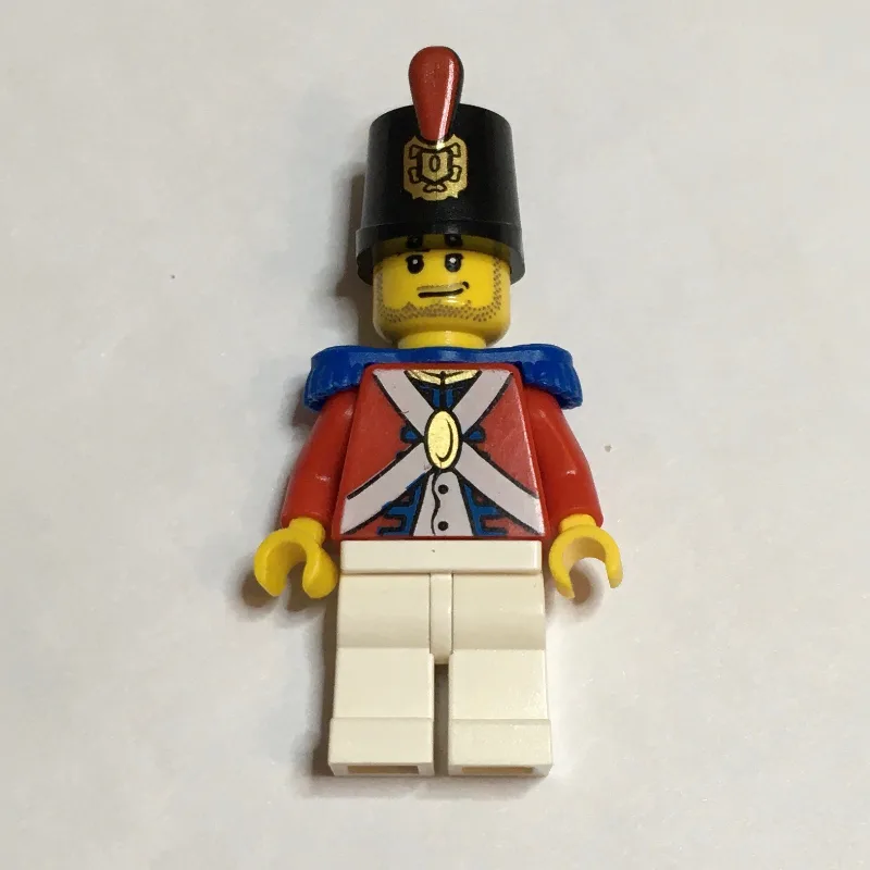 Soldier (Imperial Soldier II) - Printed Shako… — minifigurine LEGO | Brick Broker