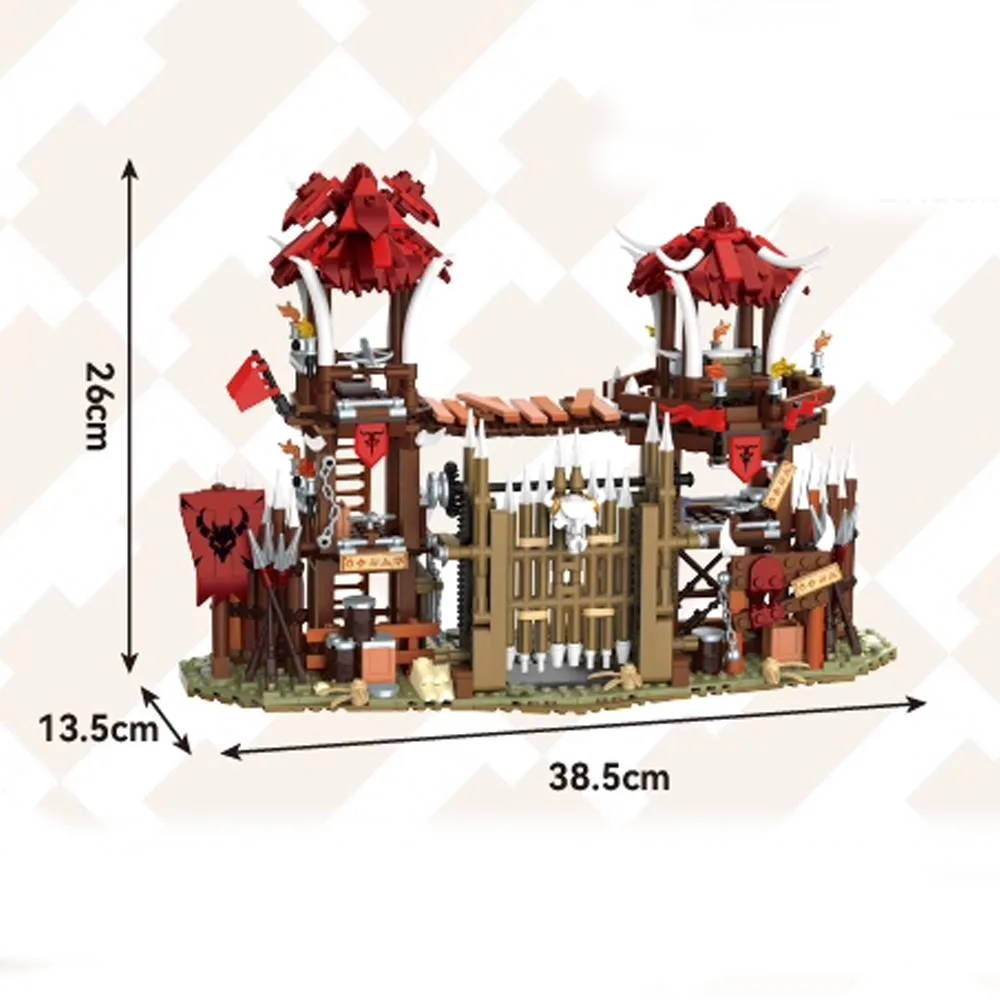 iambrick Porte du bûcheron (IAB-30103) - prix | Brick Broker