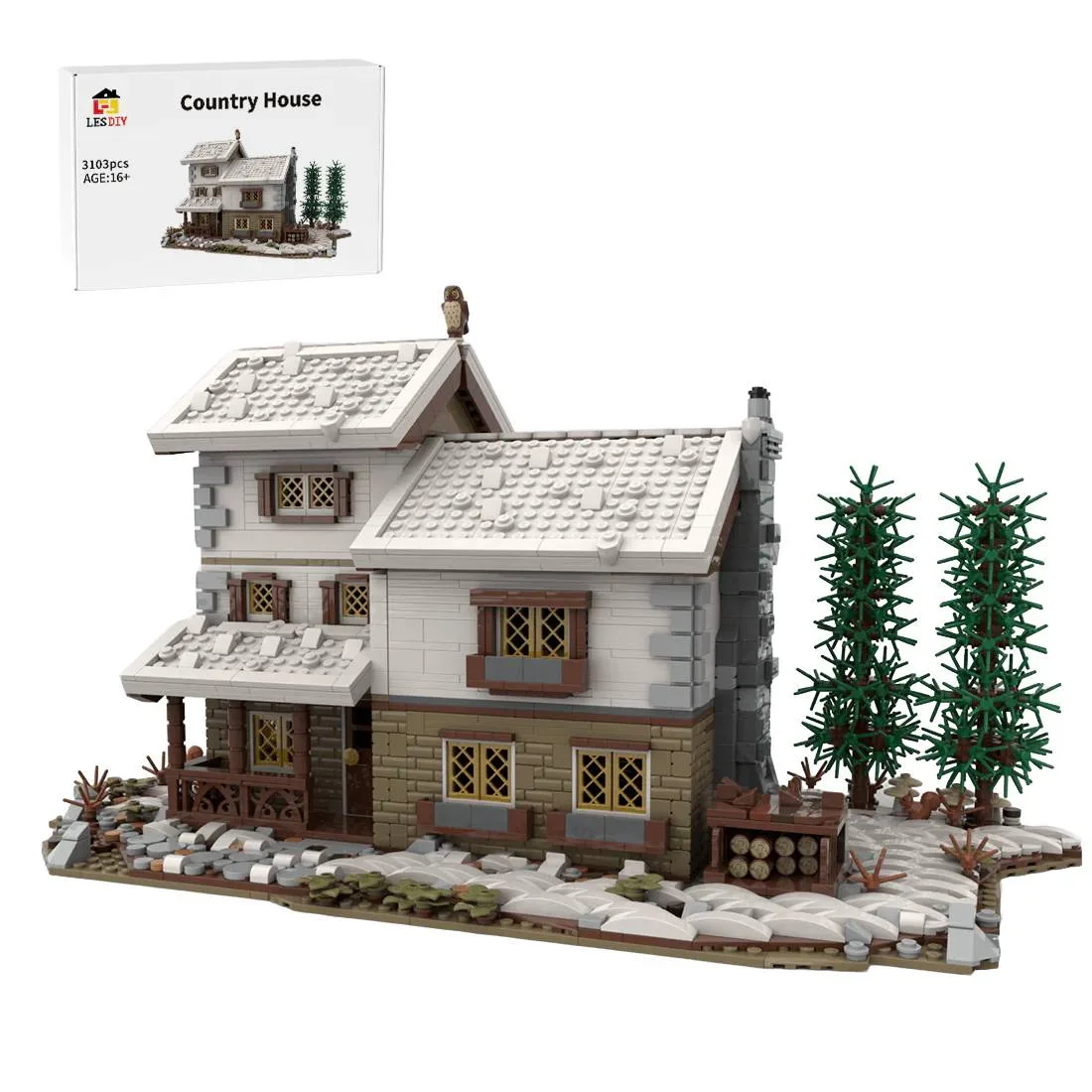 LesDiy Cottage familial (LESDIY-3631690) - prix | Brick Broker