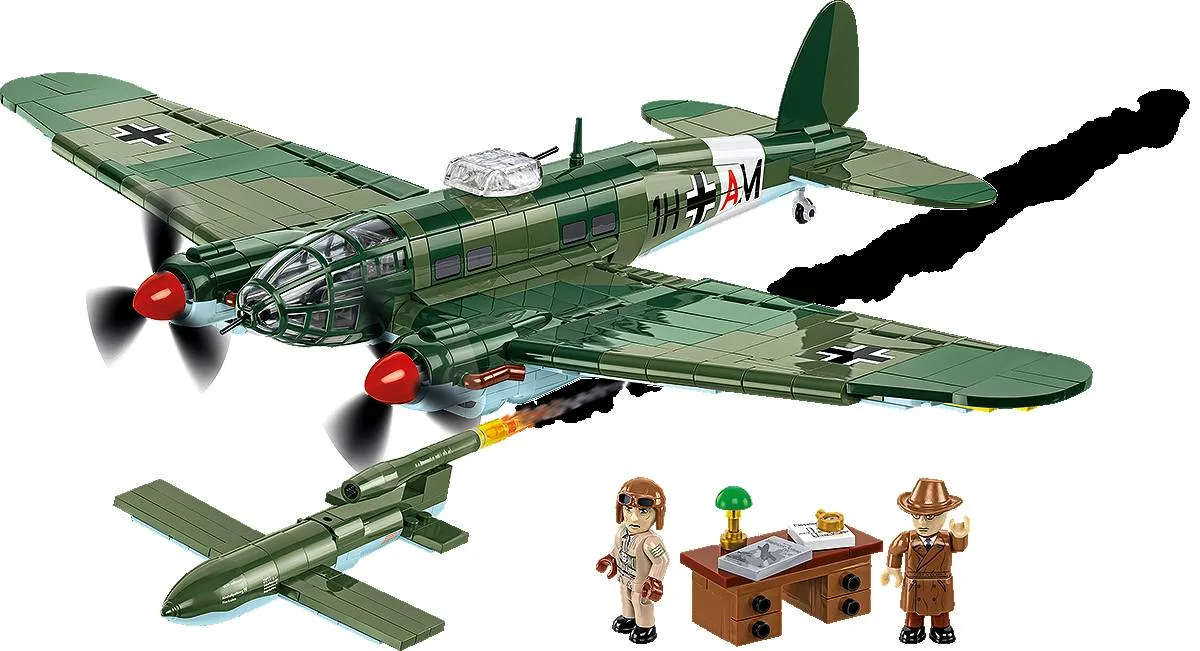 COBI Heinkel He 111 H-22 avec V1 (COBI-5771) - prix | Brick Broker