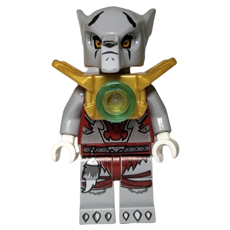 Worriz with Pearl Gold Shoulder Armor — dans quels sets LEGO ? (fig-000151) | Brick Broker