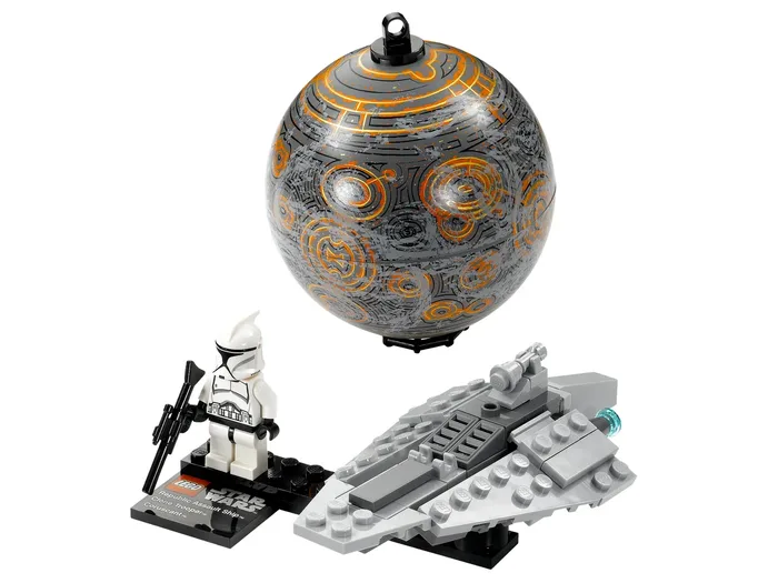 LEGO 75007 Vaisseau d'Assaut de la République & Planète Coruscant - prix | Brick Broker