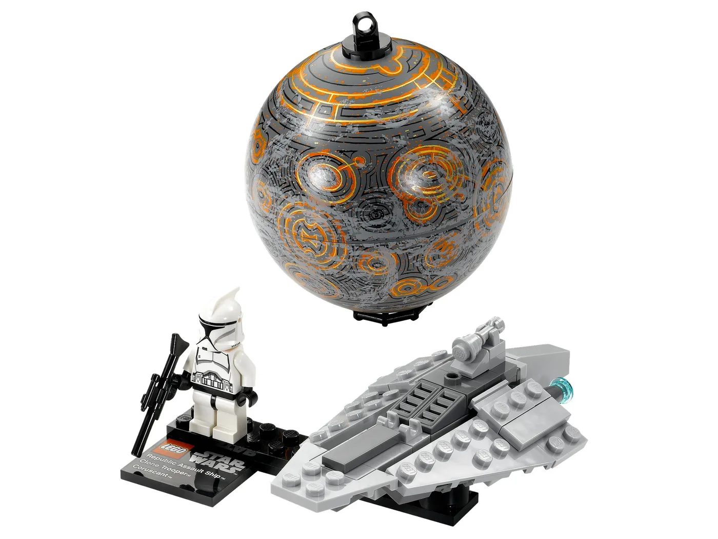 LEGO 75007 Vaisseau d'Assaut de la République & Planète Coruscant - prix | Brick Broker