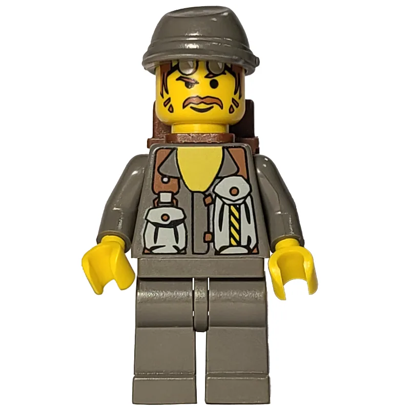 Docs with Backpack — dans quels sets LEGO ? (fig-006692) | Brick Broker