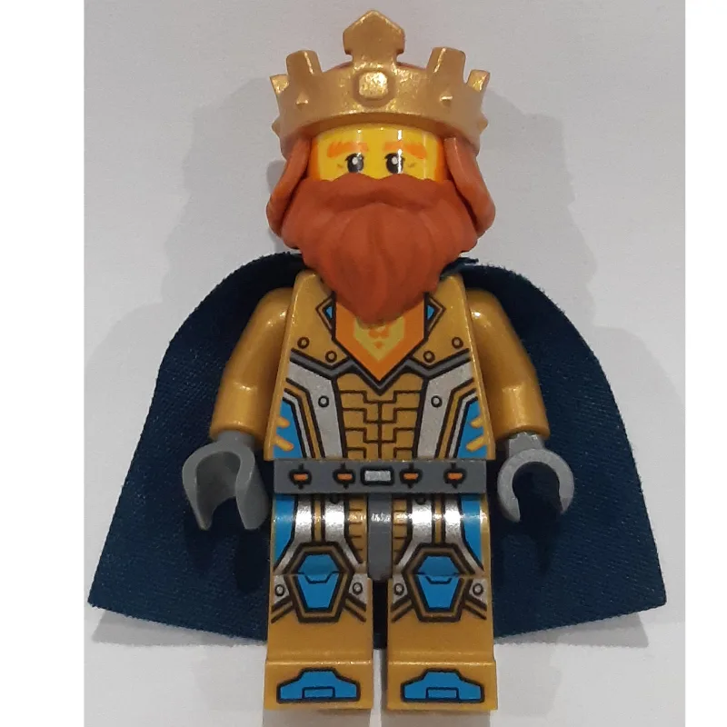 King Halbert in Gold Outfit — dans quels sets LEGO ? (fig-003210) | Brick Broker