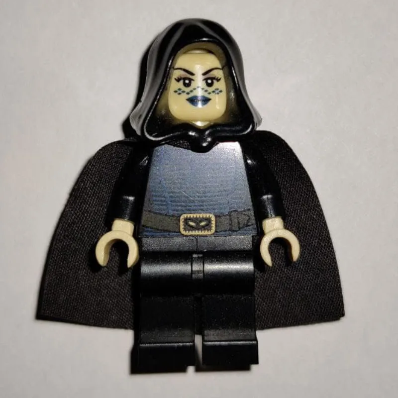 Barriss Offee, Black Hood and Cape — dans quels sets LEGO ? (fig-003834) | Brick Broker