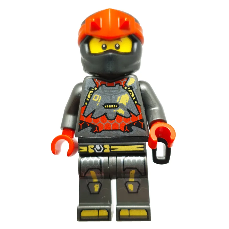 Jin, Pearl Titanium Suit — dans quels sets LEGO ? (fig-017798) | Brick Broker