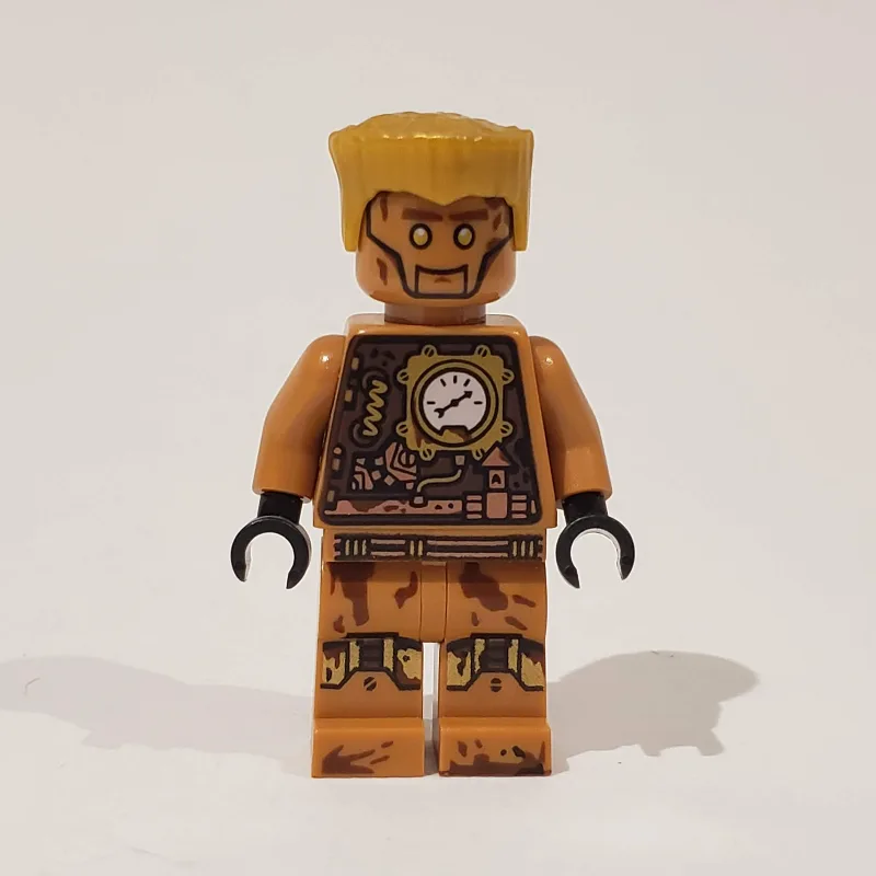 Zane, Echo Zane — dans quels sets LEGO ? (fig-002766) | Brick Broker