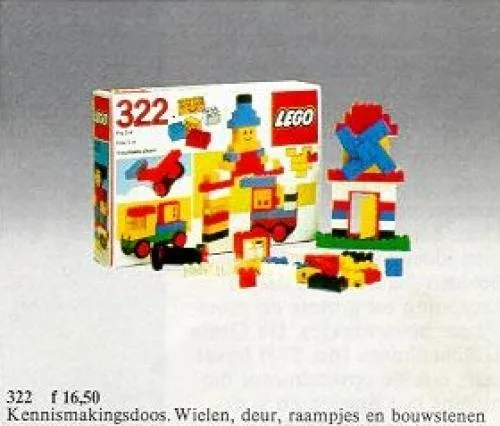 LEGO 322 Ensemble Basique - prix et où acheter | Brick Broker