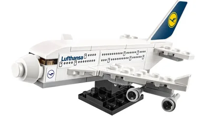 LEGO 40146 Avion Lufthansa - prix et où acheter | Brick Broker