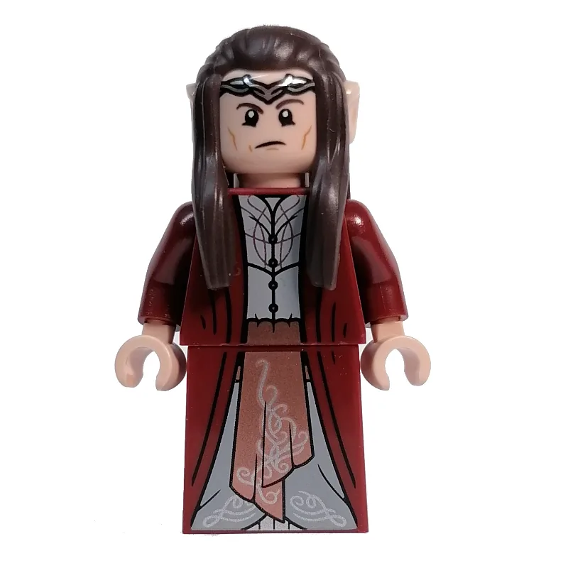 Elrond - Dark Red Dress — dans quels sets LEGO ? (fig-013613) | Brick Broker