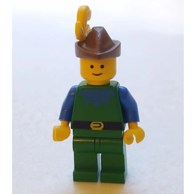 Forestman (Forestmen) - Blue, Yellow Triple-P… — minifigurine LEGO | Brick Broker