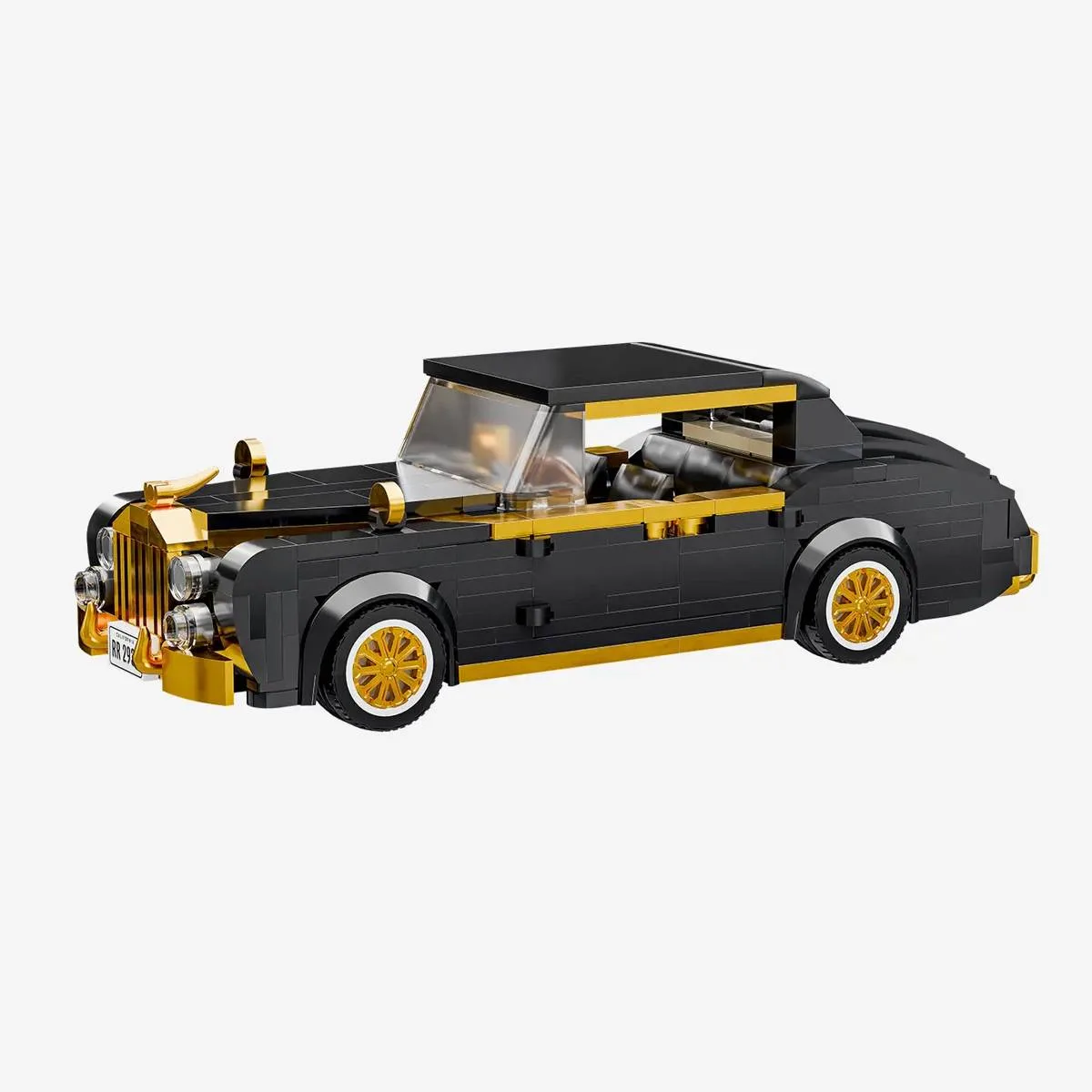 BlueBrixx Les Trois Jeunes Détectives - La limousine de luxe de Morton (BB-108503) - prix | Brick Broker