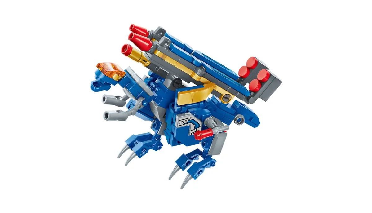 Qman Dinosaure rapide avec armes (QMAN-41214) - prix | Brick Broker