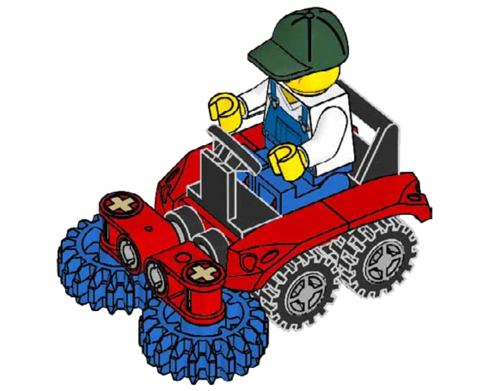 LEGO 952106 Balayeuse - prix et où acheter | Brick Broker