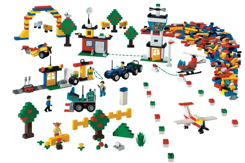 LEGO 9303 Creator : Bâtisseurs de la communauté - prix | Brick Broker