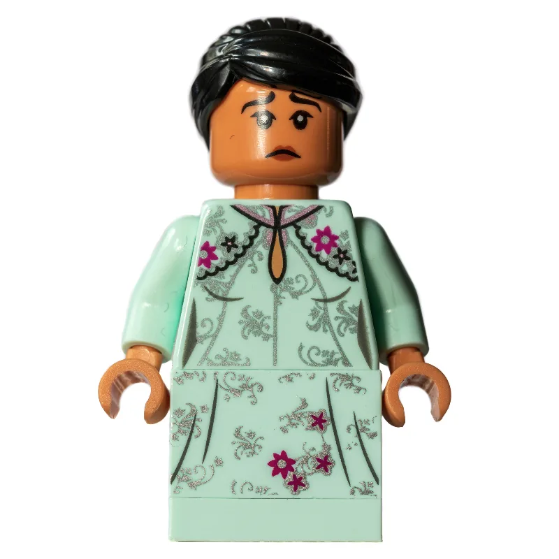Cho Chang, Light Aqua Brick-Built Dress — minifigurine LEGO | Brick Broker